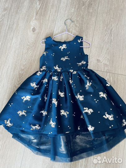 Платье для девочки hm 104