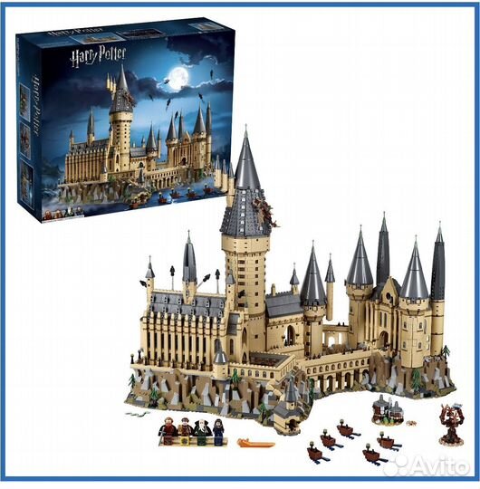 Конструктор хогвартс гарри поттер lego собранный