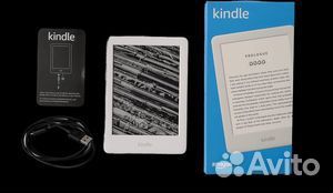 Электронная книга amazon kindle