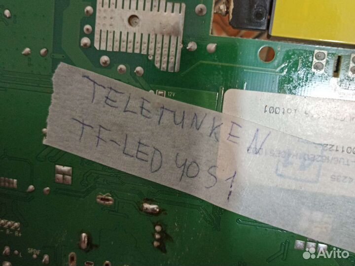 Материнская плата 5800-A6M62E-0P10 TF-LED 40S13