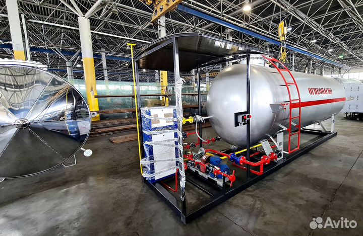 Агзс 5,10,12,15,20 куб.м