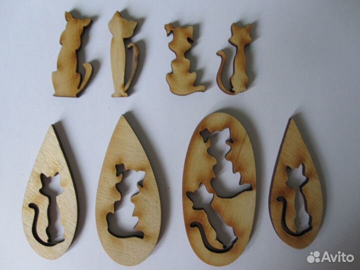 Заготовки - декор(дерево)