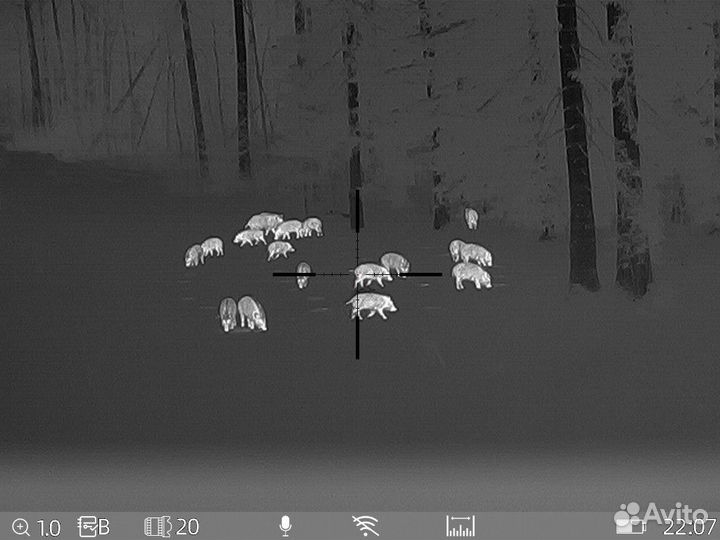 Тепловизионный прицел Ares660