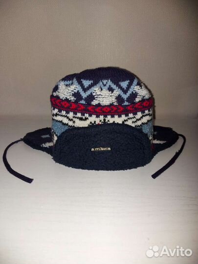 Шапка зимняя детская