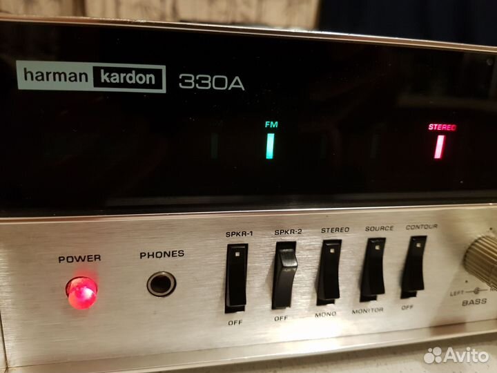 Стерео Harmam Kardon 330A Япония 220 вольт