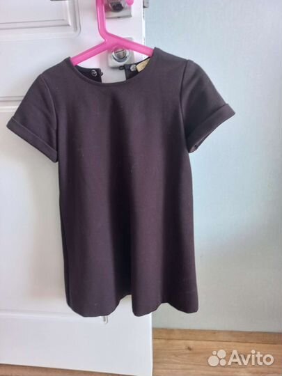 Школьное платье для девочки 128 134