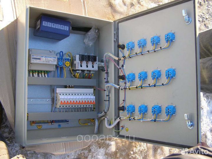 Электрик монтажник