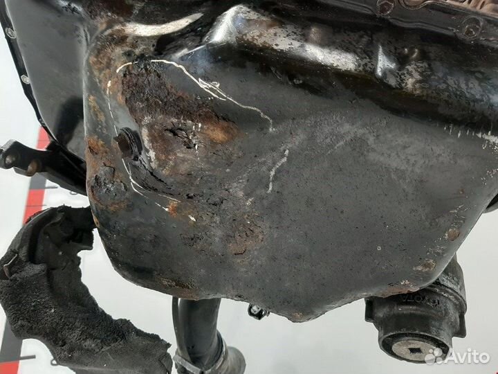 Двигатель (двс) для Toyota Avensis 2 (T250)