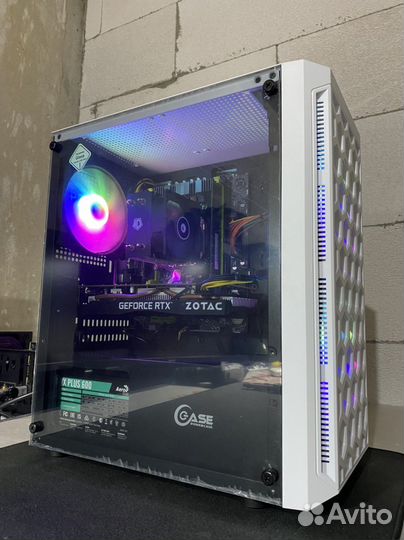 Игровой пк RTX 2060 Super, Intel 8 ядер, 16Gb