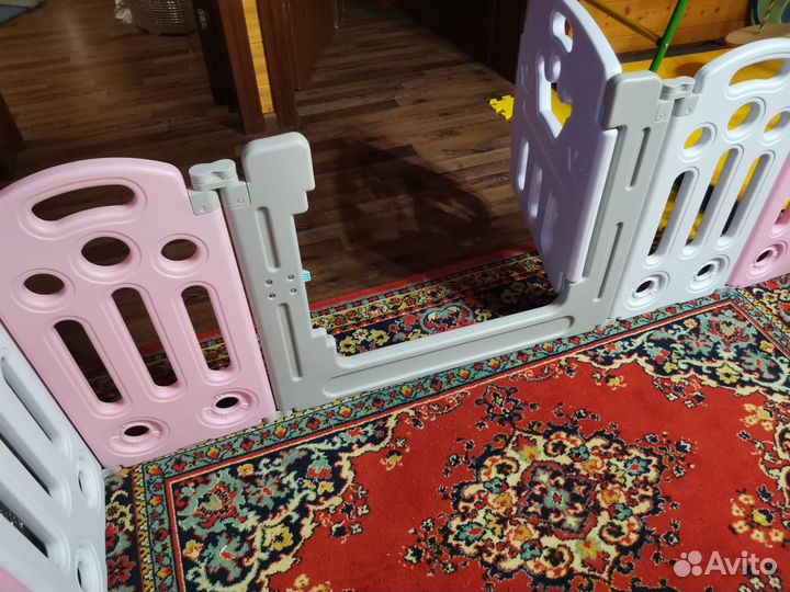 Манеж забор