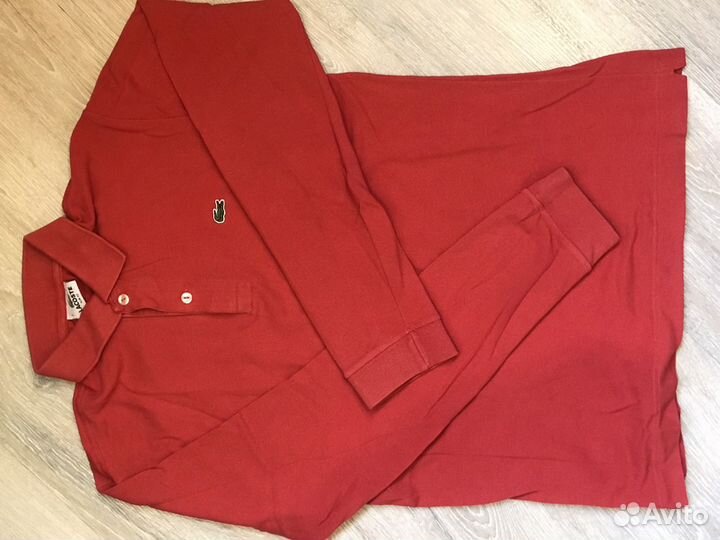 Лонгслив lacoste