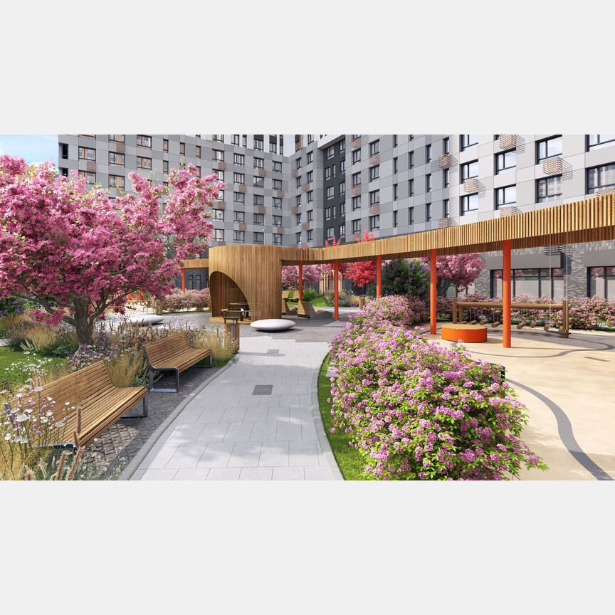 1-к. квартира, 37,8 м², 20/20 эт.