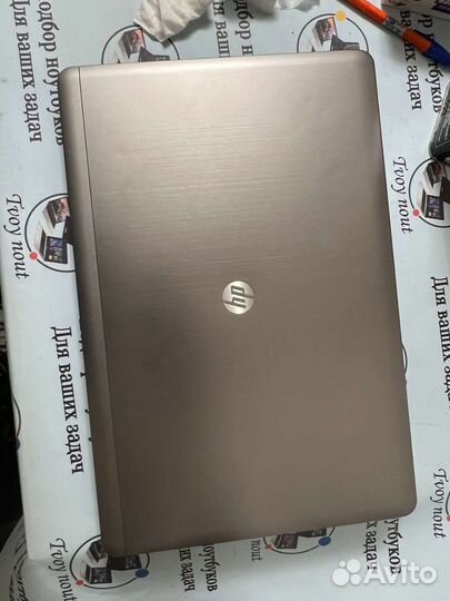 Металлический ноутбук HP probook 4540S, SSD