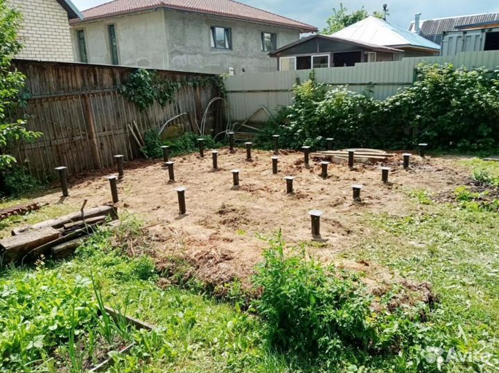 Винтовые сваи под ключ