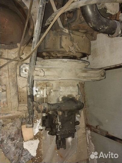 Двиготель на даф 45