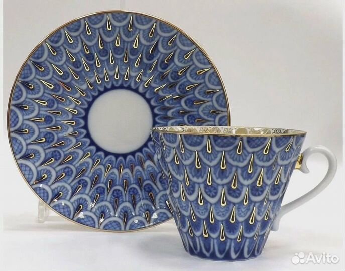 Чайный сервиз ифз Незабудка бронь Наталья