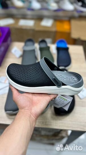 Crocs мужские lite ride