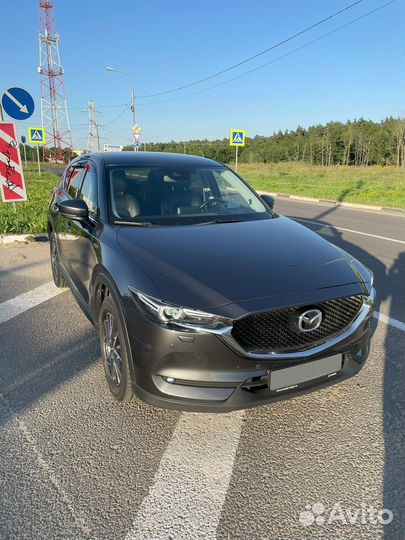 Mazda CX-5 2.5 AT, 2018, 76 000 км
