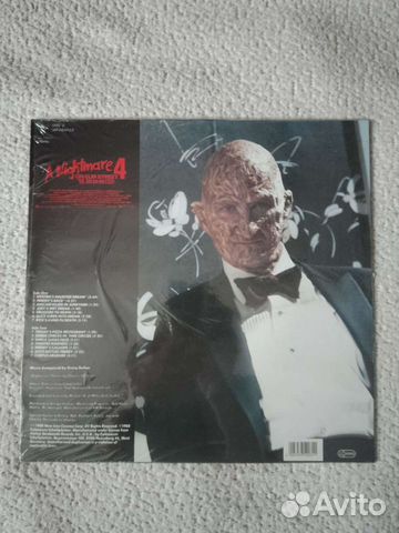 A Nightmare On Elm Street 4 LP Soundtrack