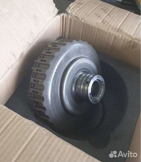 DSG6 DQ250 02E сцепление