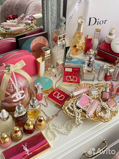 Косметика из за рубежа