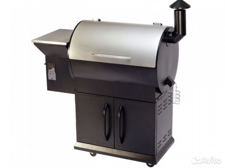 Пеллетный гриль автоматический WoodGas-G1