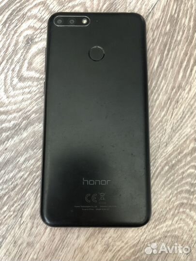 Huawei honor 7c