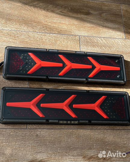 Задние фонари на грузовик, прицеп, газель, автобус