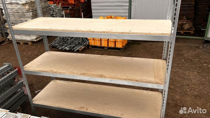 Стеллаж паллетный на производство