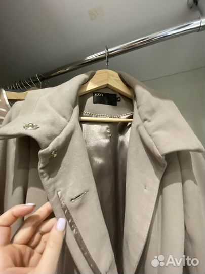 Пальто женское демисезонное