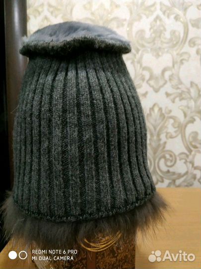 Шапка женская, зимняя