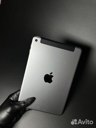 iPad mini 4 128 серый космос wifi+cellular