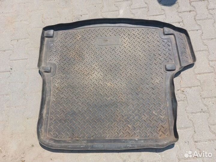 Ковер багажника Skoda Octavia A5