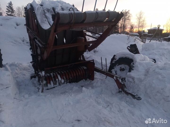 Пресс-подборщик Бежецксельмаш ПРП-1.6, 1996