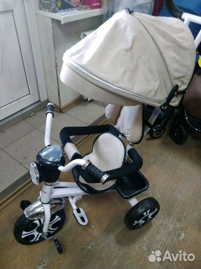 Велосипед- коляска с 1 года до 3 лет в наличии