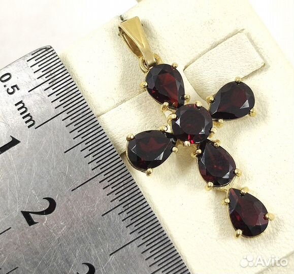 Крест золотой