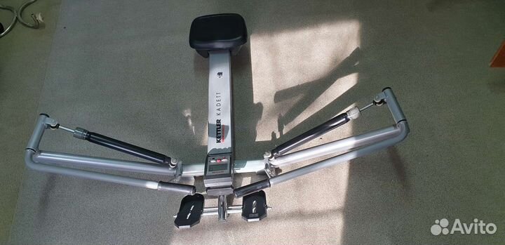 Гребной тренажер kettler Kadett