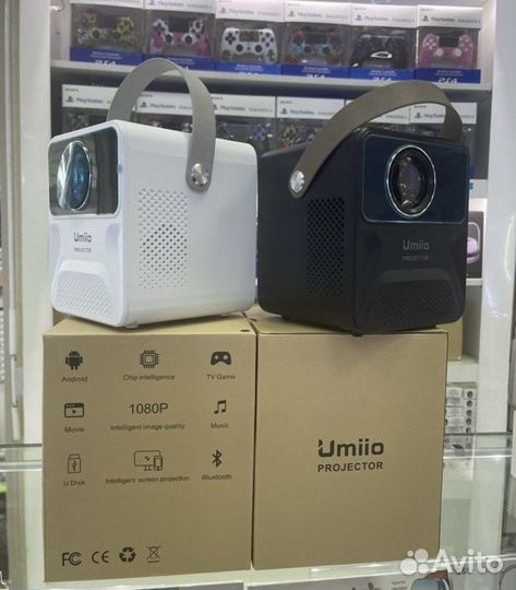Мини проектор umiio