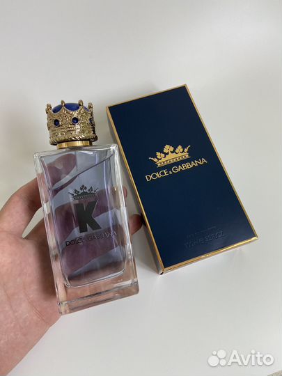 King by Dolce & Gabbana парфюм мужской духи