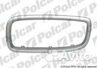 Рама решетки левый перед для BMW 7 (E65/E66) 09.01-12.04