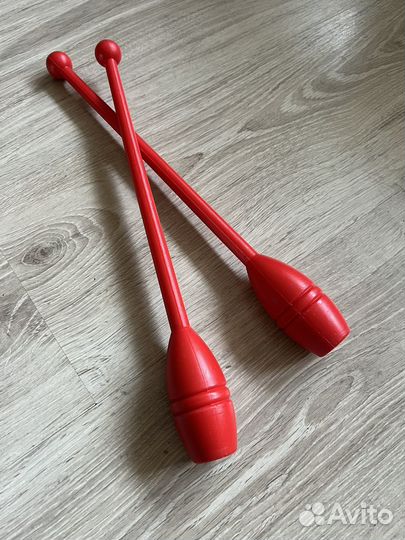 Булавы 35см обруч купальник