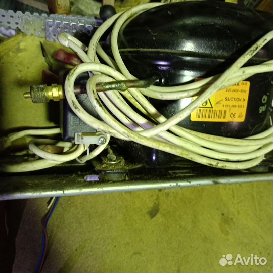 Компрессор для холодильника electrolux