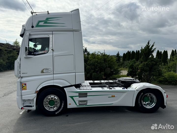 Mercedes-Benz Actros 1853, 2019