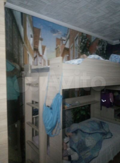 Комната 12,9 м² в 1-к., 2/2 эт.