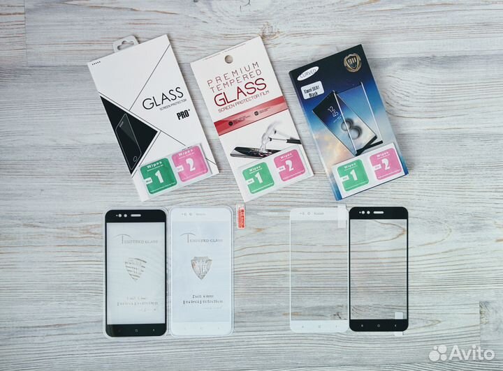 На Xiaomi A1 (mi5x) стекло чехол поклейка