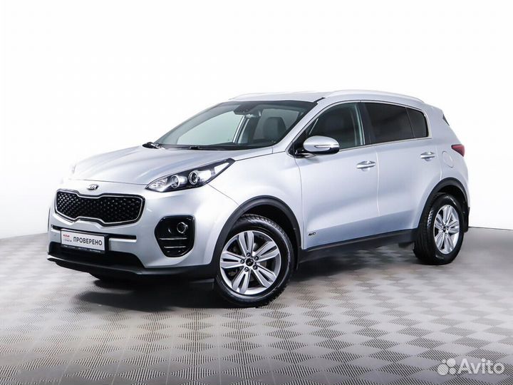 Kia Sportage 2.0 AT, 2017, 95 777 км