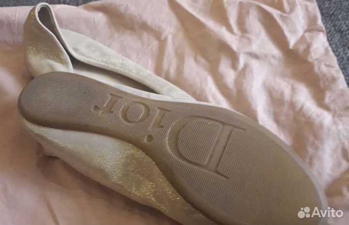 Балетки Dior оригинал