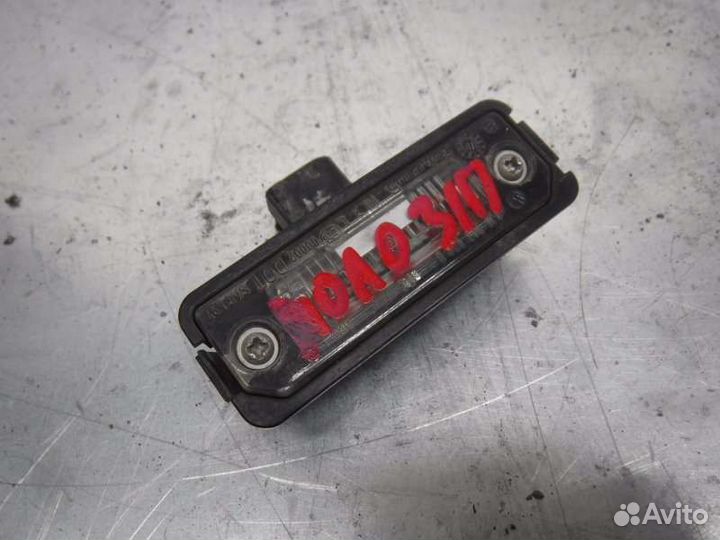 Фонарь подсветки заднего номера задний правый