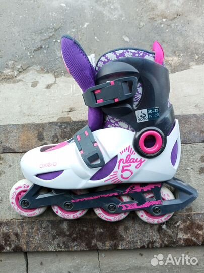 Коньки детские раздвижные 29 32