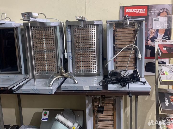 Аппарат для шаурмы на 60 кг мяса новый